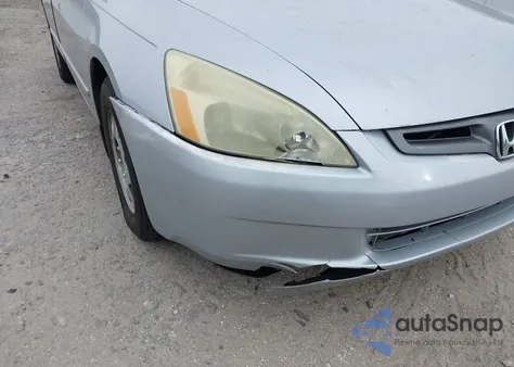 2004 Honda Accord 3.0 Ex из США, поврежденный, VIN 1HGCM66534A051064